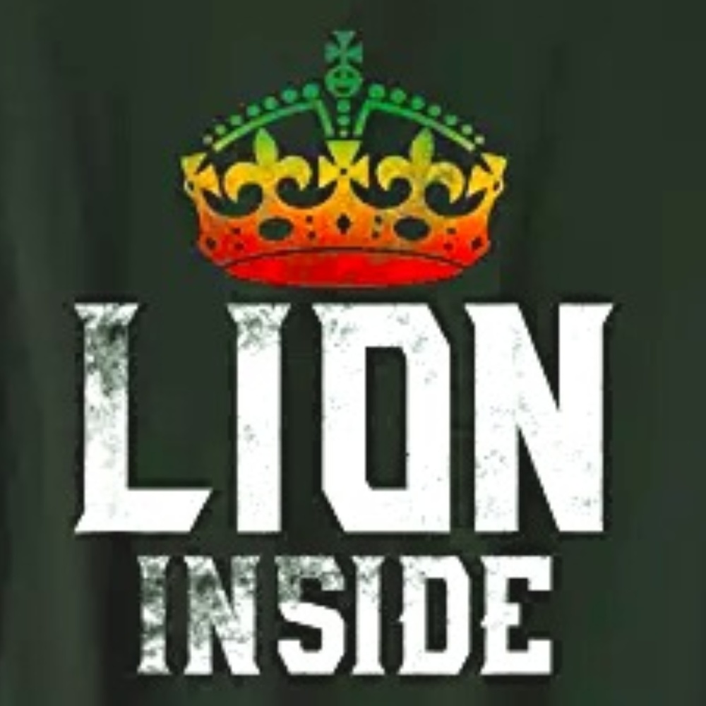 JAH Rasta LION INSIDE joint.